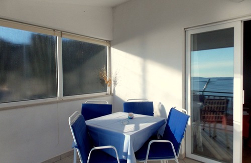 Stankovici Apartment | Studio flat with terrace and sea view Mokalo, Pelješac (AS-18395-d)