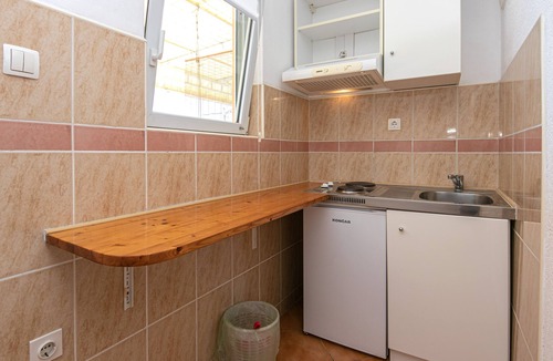 Gradac Apartment | Studio flat with terrace and sea view Gradac, Makarska (AS-5198-a)