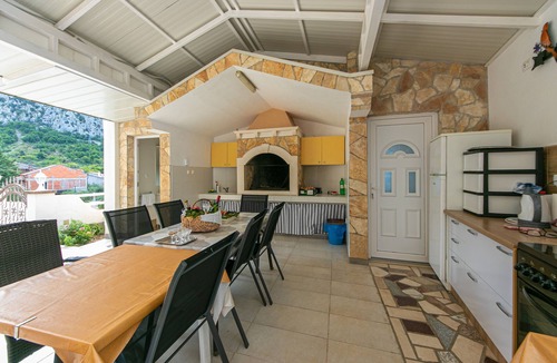 Gradac Apartment | Studio flat with terrace and sea view Gradac, Makarska (AS-5198-a)