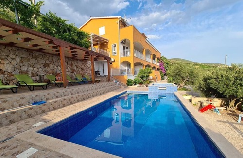 Stankovici Apartment | Studio flat with terrace and sea view Mokalo, Pelješac (AS-639-d)