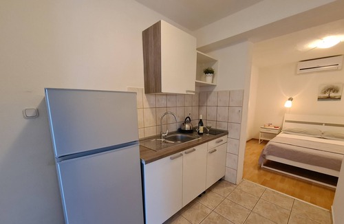 Stankovici Apartment | Studio flat with terrace Mokalo, Pelješac (AS-10201-b)