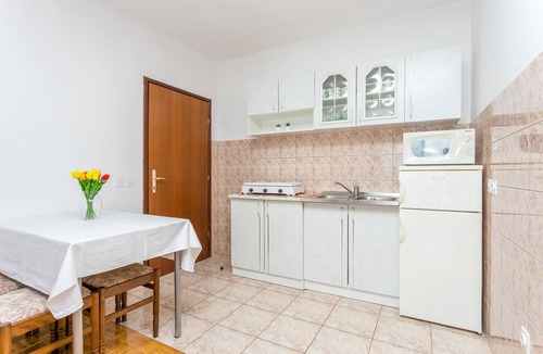 Podaca Apartment | Studio flat with terrace and sea view Podaca, Makarska (AS-6736-a)