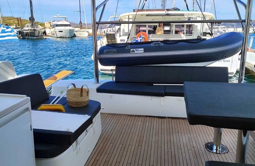 Lavrio Boat Rental | Sun-Kissed Sailing Adventure in the Saronic Islands
