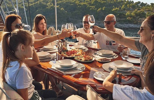 Split Boat Rental | Sun-Kissed Sailing Adventure in Split, Croatia