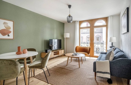Gundeldingen Apartment | Sunny Gundeldingen 3 Room w/Storage, nr Basel Main Stn, by Blueground