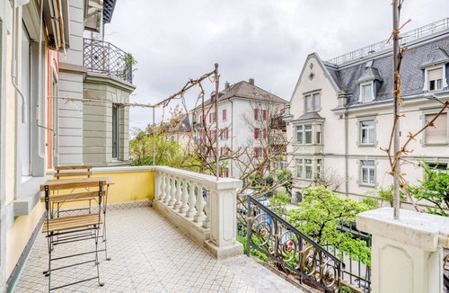 District 6 Apartment | Sunny Unterstrass 1BR w/Storage, 10 min to market, by Blueground