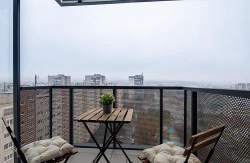 Obuda Apartment | Super View - Balcony - New - At River