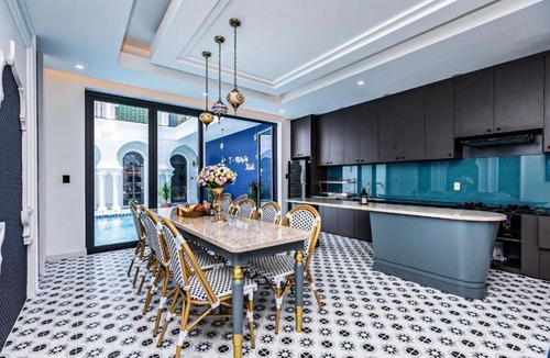 Vung Tau Villa | T-Maison Riad, Morocco style villa, at Vung Tau, near beach