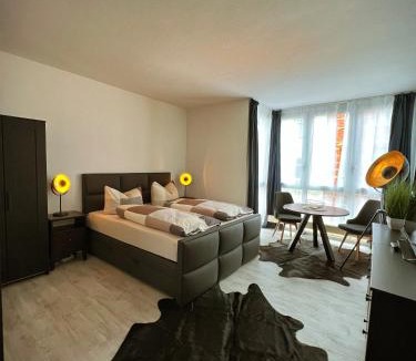 Johannesvorstadt Apartment | Talgarten Studio 7