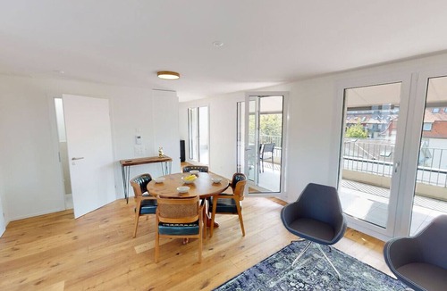 Muhlebach Apartment | Terrific penthouse in the city center - Hösch 6