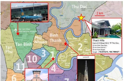 Linh Trung IEPZ Villa | Thao’s Villa