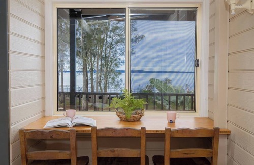 Tuggerawong House | The Lake Haus Spacious Waterfront Escape with Pool