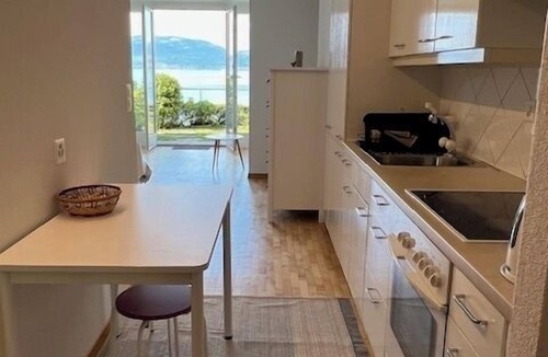 Saint-Gingolph Apartment | The studio is ideally located on the shores of Lake Geneva, in Saint-Gingolph. A unique location, wi