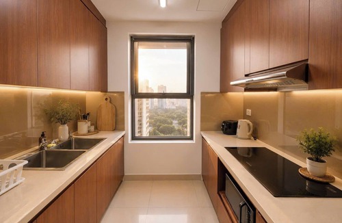 Thu Thiem Condo | The Sun Avenue - Lalaland & Chill Sky Pool