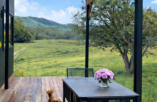 Middle Pocket Cabin | The Vale Casita & Animal Sanctuary, Fired Hot Tub + Natural Pool/Pet Friendly