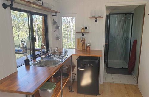 Bollier Cabin | Tiny in The Trees - Cute, Spacious Tiny House set privately amongst the trees.