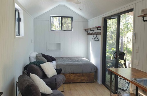 Bollier Cabin | Tiny in The Trees - Cute, Spacious Tiny House set privately amongst the trees.