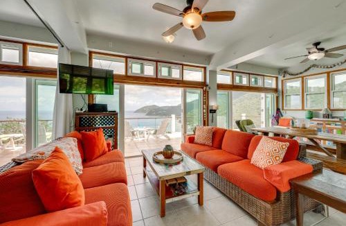 Cart Path Villa | 'Tortola Adventure Villa' - 3 Bdrms w/A/C