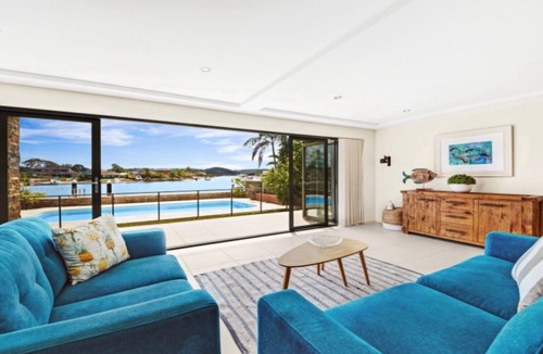 St Huberts Island House | TRANQUIL LAGOON - WATERFRONT LUXURY