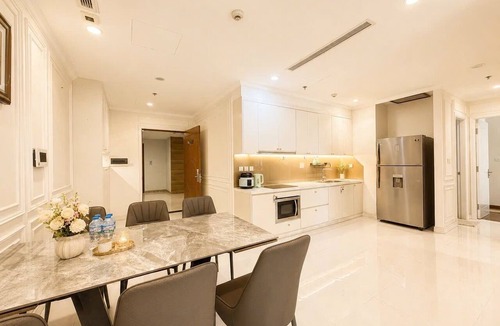 Hang Xanh Condo | Tranquil 2-bedroom condo with AC in Thành phố Hồ Chí Minh