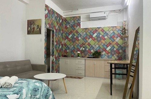 District 5 House | Tremendous 7-bedroom house with AC in Thành phố Hồ Chí Minh