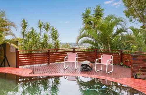 Rochedale South House | Tropical Poolside Studio | Private Entry