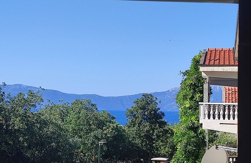 Podaca Apartment | Two bedroom apartment with terrace and sea view Podaca, Makarska (A-2576-b)