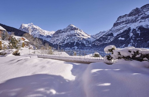 Grindelwald Apartment | Ultimate comfort in the heart of the Swiss Alps with large terrace