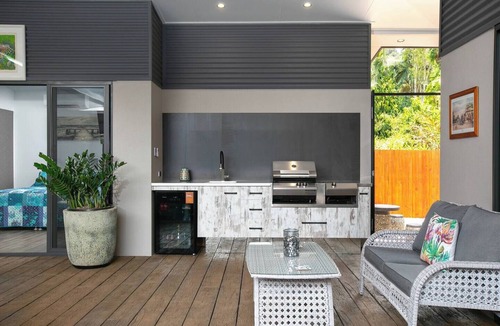 Redlynch House | Villa 31 - Balinese Style Home With Heated Pool