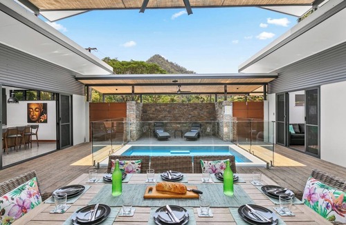 Redlynch House | Villa 31 - Balinese Style Home With Heated Pool