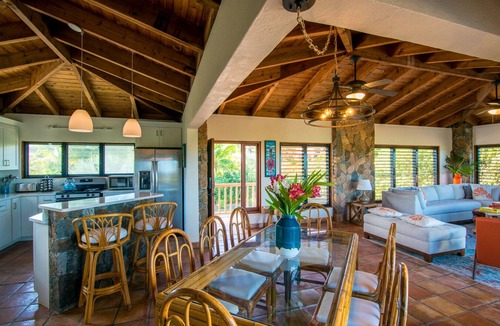 Little Trunk Bay Villa | Villa Amani - Pool & Close to The Baths & Spring Bay