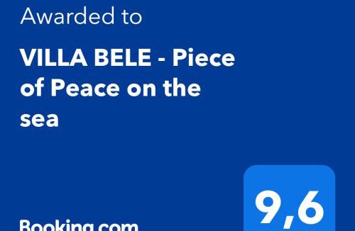 Prigradica Apartment | VILLA BELE - Piece of Peace on the sea