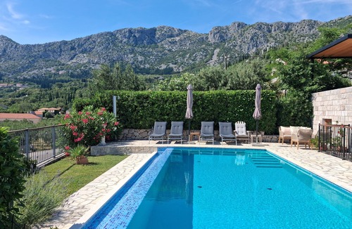 Dunave Krajnje Villa | Villa Casa Belvedere with amazing view near Dubrovnik