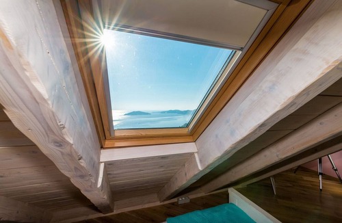 Brsecine Villa | Villa Dalmata - Two-Bedroom House with Terrace and Sea View