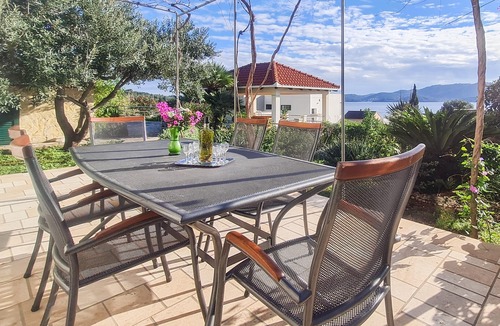 Viganj Villa | Villa Klara - Holiday Home with Terrace, Pool and Sea View