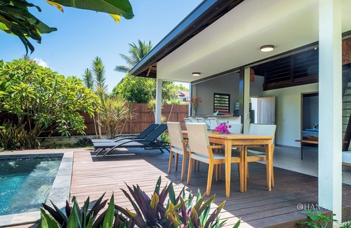 Tiahura Villa | Villa Māha Iti 2 - Little Villa w Private Pool