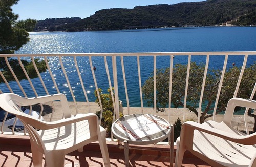 Zaton Apartment | Villa Malfi-Studio Apartment with Balcony and Sea View (A2)