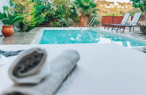 Kato Stalos Villa | Villa Stafidaki