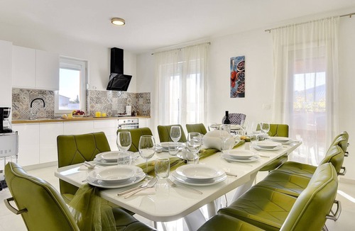Sikici House | Villa with private pool, playground, WiFi, air conditioning, BBQ
