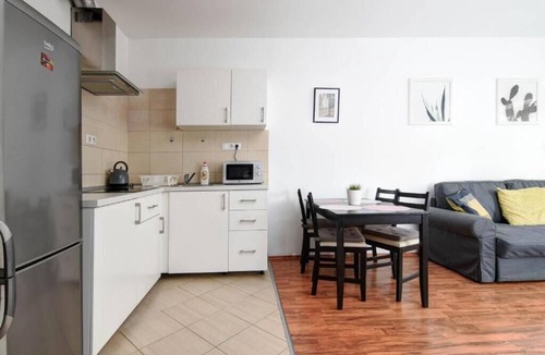 Corvin negyed Apartment | Vision Apartments - Superior One-Bedroom Apartment