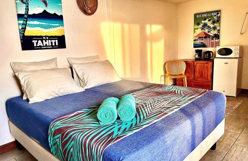 Pirae Bed & Breakfast | Vue imprenable calme et sérénité