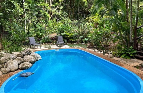 Cow Bay House | WaitaWhile Eco Retreat - Holiday sustainably, pool, walk to beach