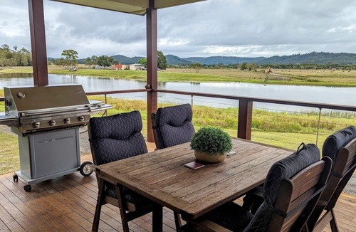 Yandina Creek Cottage | Water View Country Cottage- A little bit of Country so close to the Beach!