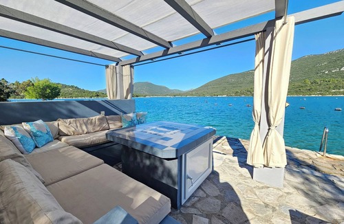 Mali Ston Apartment | Waterfront Oasis by Interhome