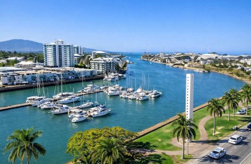 South Townsville Apartment | Waterfront Studio near City, Stadium & Ferry Townsville CBD