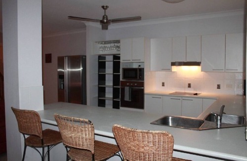 Cardwell House | Welcome to 'Hinchinbrook Escape' Waterfront Townhouse with Marina Berth Pool Spa