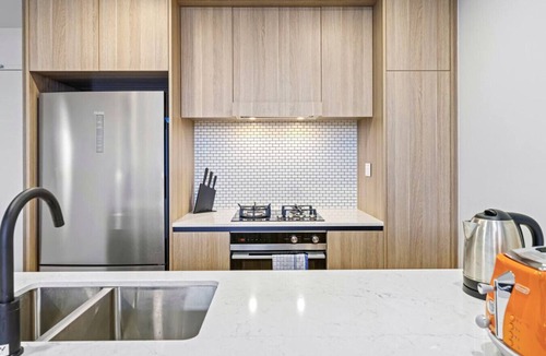 Sydney Olympic Park Apartment | Wentworth Point 2BR/2BA | Ferry, Shops + Parking