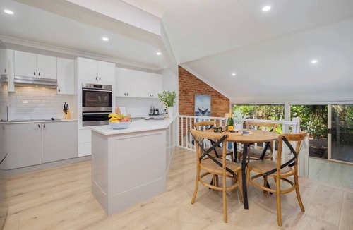 Ettalong Beach House | Whale Song Serenity Ettalong Beach Garden Stay