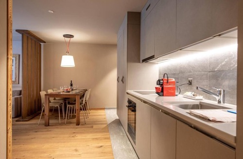 Zinal Apartment | Wifi, resort center, terrace, tv, ski locker, 36m², Zinal