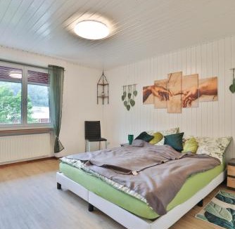 Liesberg Apartment | Wohlfühlwohnung nahe Basel und der Natur des Jura